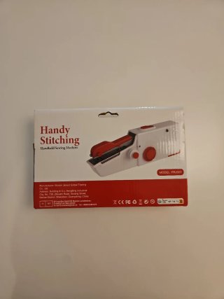 Máquina de coser de mano