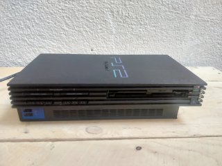 Consola PlayStation 2 Fat Negra