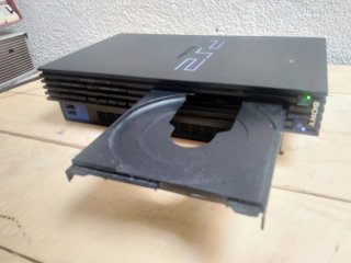 Consola PlayStation 2 Fat Negra