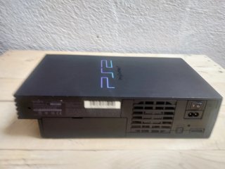 Consola PlayStation 2 Fat Negra
