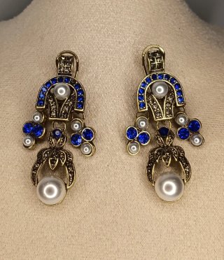 Pendientes Vintage Estilo Art Decó