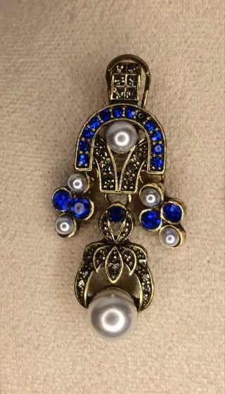 Pendientes Vintage Estilo Art Decó