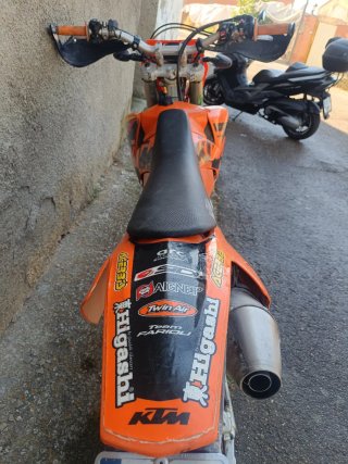 KTM 525 EXC Enduro Moto