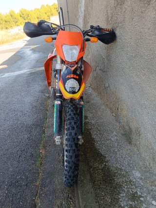 KTM 525 EXC Enduro Moto