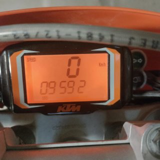 KTM 525 EXC Enduro Moto