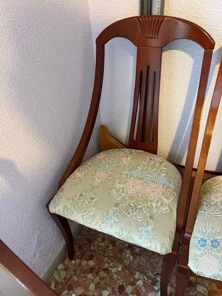 Juego 6 Sillas Comedor Clásicas Madera