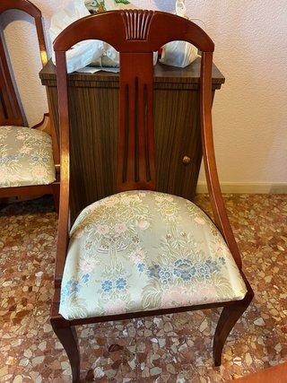 Juego 6 Sillas Comedor Clásicas Madera