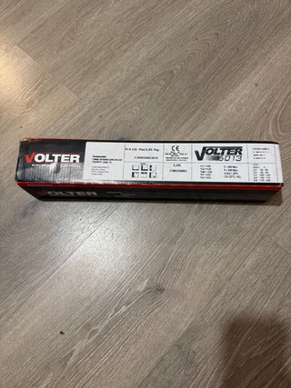 Electrodos de soldadura Volter