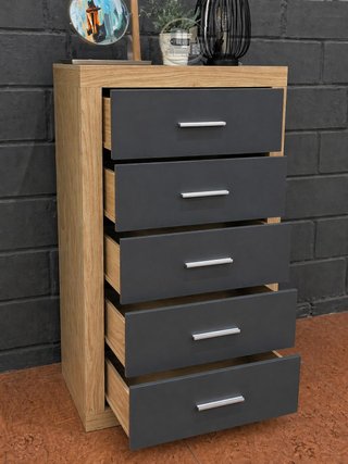 PACK DORMITORIO - Cómoda + Sinfonier + Espejo