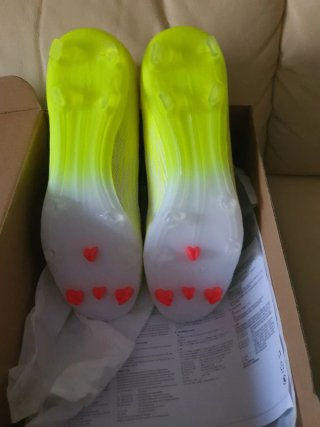 Botas de fútbol Adidas Talla 39.5