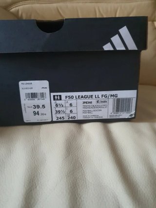 Botas de fútbol Adidas Talla 39.5