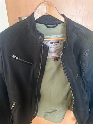 Chaqueta moto Spidi Garage Talla 50. Nueva