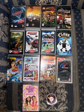 Pack 14 Juegos PSP
