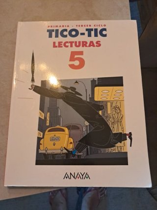 Lecturas, 5 Primaria tercer ciclo Tico-Tico