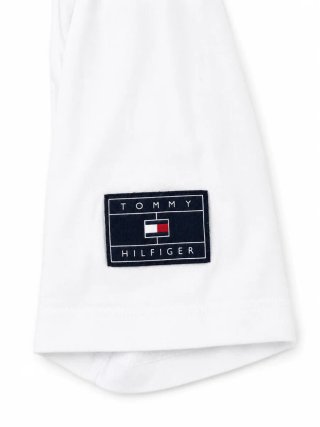 Camiseta Tommy Hilfiger Blanca Talla M