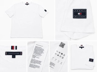 Camiseta Tommy Hilfiger Blanca Talla M