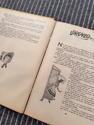 Libro de colección vintage Antoñita La Fantástica
