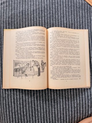 Libro de colección vintage Antoñita La Fantástica
