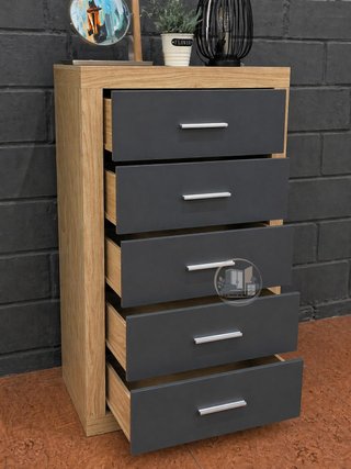 PACK DORMITORIO - Cómoda + Sinfonier + Espejo