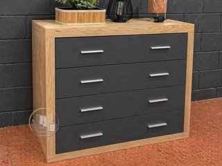 PACK DORMITORIO - Cómoda + Sinfonier + Espejo