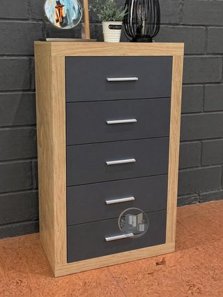 PACK DORMITORIO - Cómoda + Sinfonier + Espejo