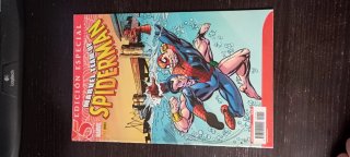 Lote MARVEL TEAM-UP Spiderman, números 5 y 11.