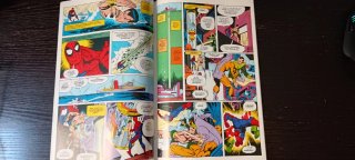Lote MARVEL TEAM-UP Spiderman, números 5 y 11.