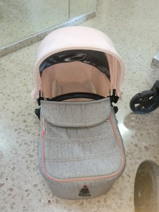 Carro de bebé Jane Muum rosa