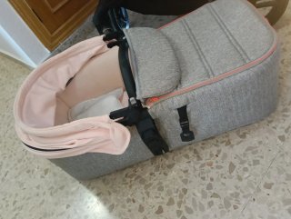 Carro de bebé Jane Muum rosa