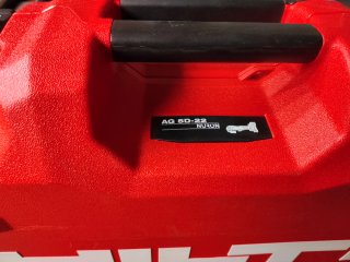 Maletín Hilti radial