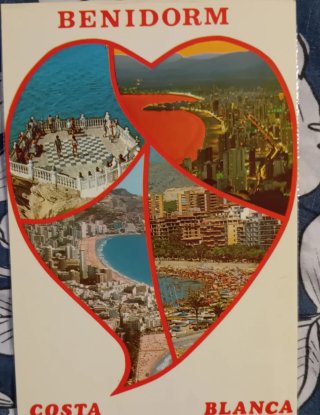 50 Postales Alicante (Años 60)