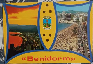 50 Postales Alicante (Años 60)