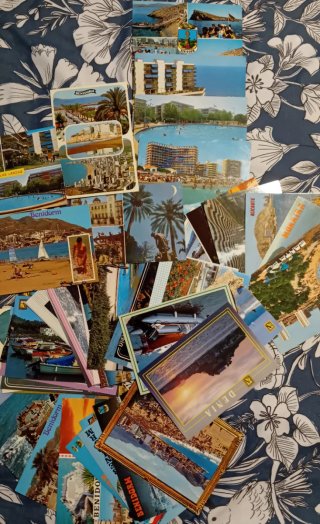 50 Postales Alicante (Años 60)