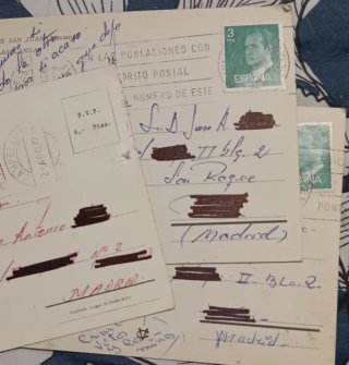 50 Postales Alicante (Años 60)