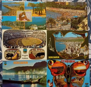 56 Postales Alicante (Años 60)