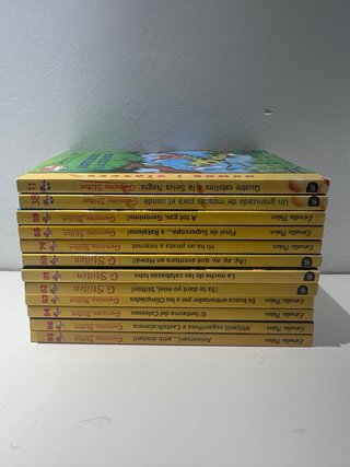 Lote / Libros Geronimo Stilton Castellano/Catalàn
