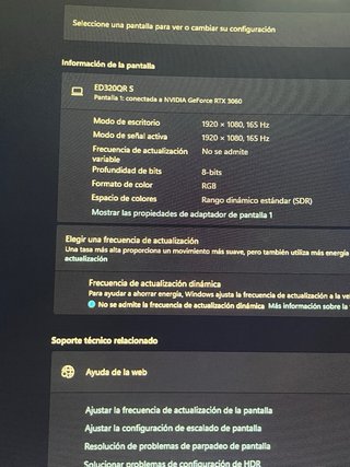 Monitor Acer 32 Curvo Gaming