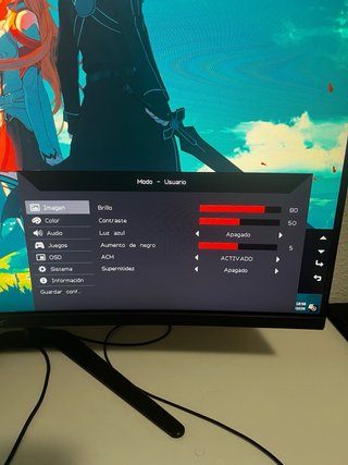 Monitor Acer 32 Curvo Gaming