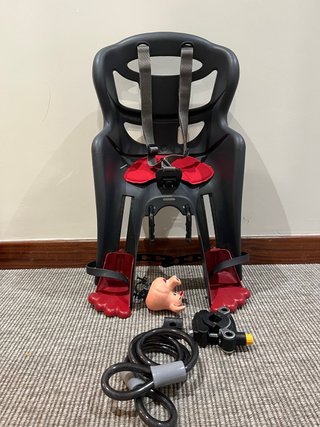 Asiento Bicicleta Niño Bellelli Frontal