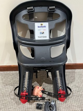 Asiento Bicicleta Niño Bellelli Frontal