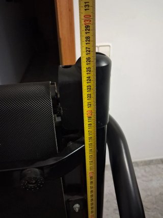 Cinta de Correr y Andar Hobitech HSM-T04