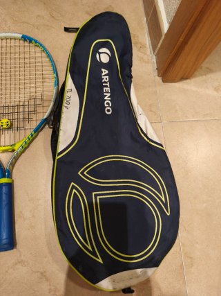 2 Raquetas Artengo y Funda Infantil