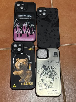 Fundas iPhone 13 Thrasher