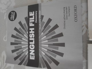 Tres libros de inglés( inglés File) con sus discos