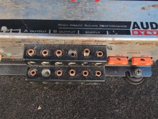 Etapa de Potencia Audio System Twister F4 380
