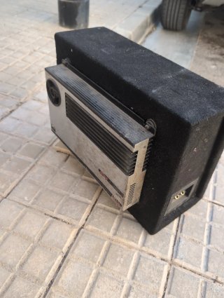Etapa de Potencia Audio System Twister F4 380