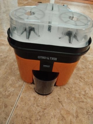 Exprimidor eléctrico CITRO TWIN