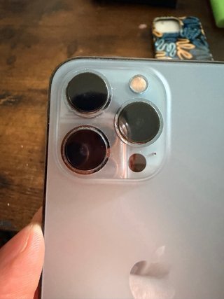 iPhone 13Pro Azul Sierra + Extras regalo(4 fundas)