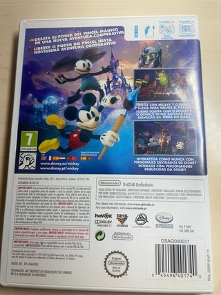Epic Mickey 2: The Power of Two (Wii)