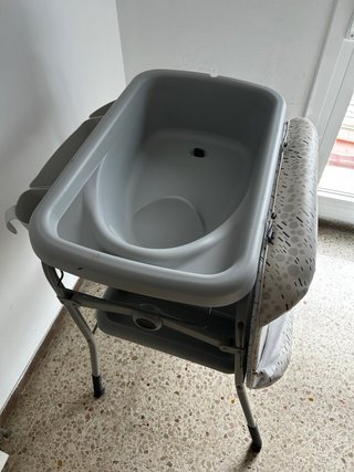 Bañera y cambiador Chicco
